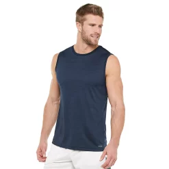 Men's Tek Gear® Dry Tek Muscle Tee 14 Men's Tek Gear® Dry Tek Muscle Tee -Tek Gear Shop 5262221 Blue Black