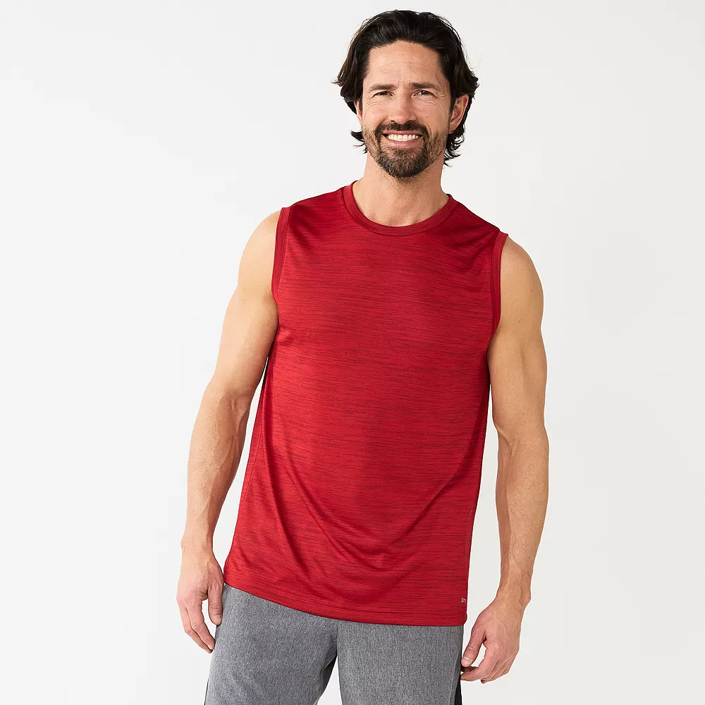Men's Tek Gear® Dry Tek Muscle Tee 8 Men's Tek Gear® Dry Tek Muscle Tee - Image 6