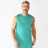 Men's Tek Gear® Dry Tek Muscle Tee -Tek Gear Shop 5262221 Island Shores Teal