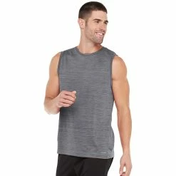 Men's Tek Gear® Dry Tek Muscle Tee 16 Men's Tek Gear® Dry Tek Muscle Tee -Tek Gear Shop 5262221 Smokey Slate Hawk Gray
