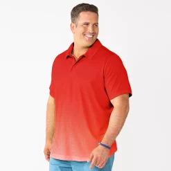 Big & Tall Tek Gear® Ref-Fit Fashion Polo
