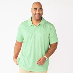 Big & Tall Tek Gear® Ref-Fit Fashion Polo -Tek Gear Shop 5268173 Mint