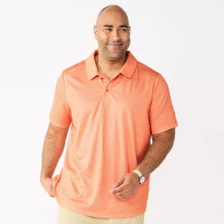 Big & Tall Tek Gear® Ref-Fit Fashion Polo -Tek Gear Shop 5268173 Peach
