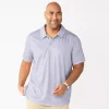 Big & Tall Tek Gear® Ref-Fit Fashion Polo 1 Big & Tall Tek Gear® Ref-Fit Fashion Polo -Tek Gear Shop 5268173 Purple