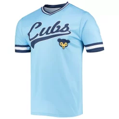 Men's Stitches Blue/Royal Chicago Cubs Cooperstown Collection V-Neck Team Color Jersey 7 Men's Stitches Blue/Royal Chicago Cubs Cooperstown Collection V-Neck Team Color Jersey -Tek Gear Shop 5382140 ALT2