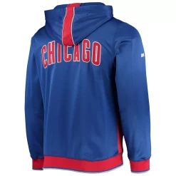 Men's Stitches Royal/Red Chicago Cubs Team Full-Zip Hoodie -Tek Gear Shop 5385177 ALT3