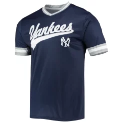 Men's Stitches Navy/Gray New York Yankees Cooperstown Collection V-Neck Team Color Jersey 7 Men's Stitches Navy/Gray New York Yankees Cooperstown Collection V-Neck Team Color Jersey -Tek Gear Shop 5411264 ALT2