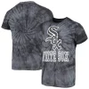 Men's Stitches Black Chicago White Sox Spider Tie-Dye T-Shirt -Tek Gear Shop 5425268