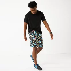 Men's Tek Gear® Printed Shorts -Tek Gear Shop 5491559 ALT9