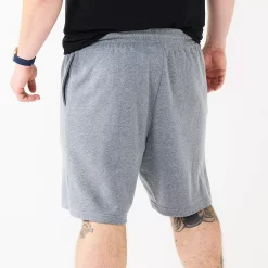 Big & Tall Tek Gear® French-Terry Fleece Shorts -Tek Gear Shop 5554812 ALT
