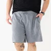 Big & Tall Tek Gear® French-Terry Fleece Shorts