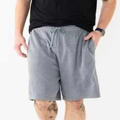 Big & Tall Tek Gear® French-Terry Fleece Shorts
