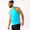 Men's Tek Gear® Running Tank Top 2 Men's Tek Gear® Running Tank Top -Tek Gear Shop 5566423 Vivid Aqua