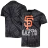 Men's Stitches Black San Francisco Giants Spider Tie-Dye T-Shirt -Tek Gear Shop 5603905