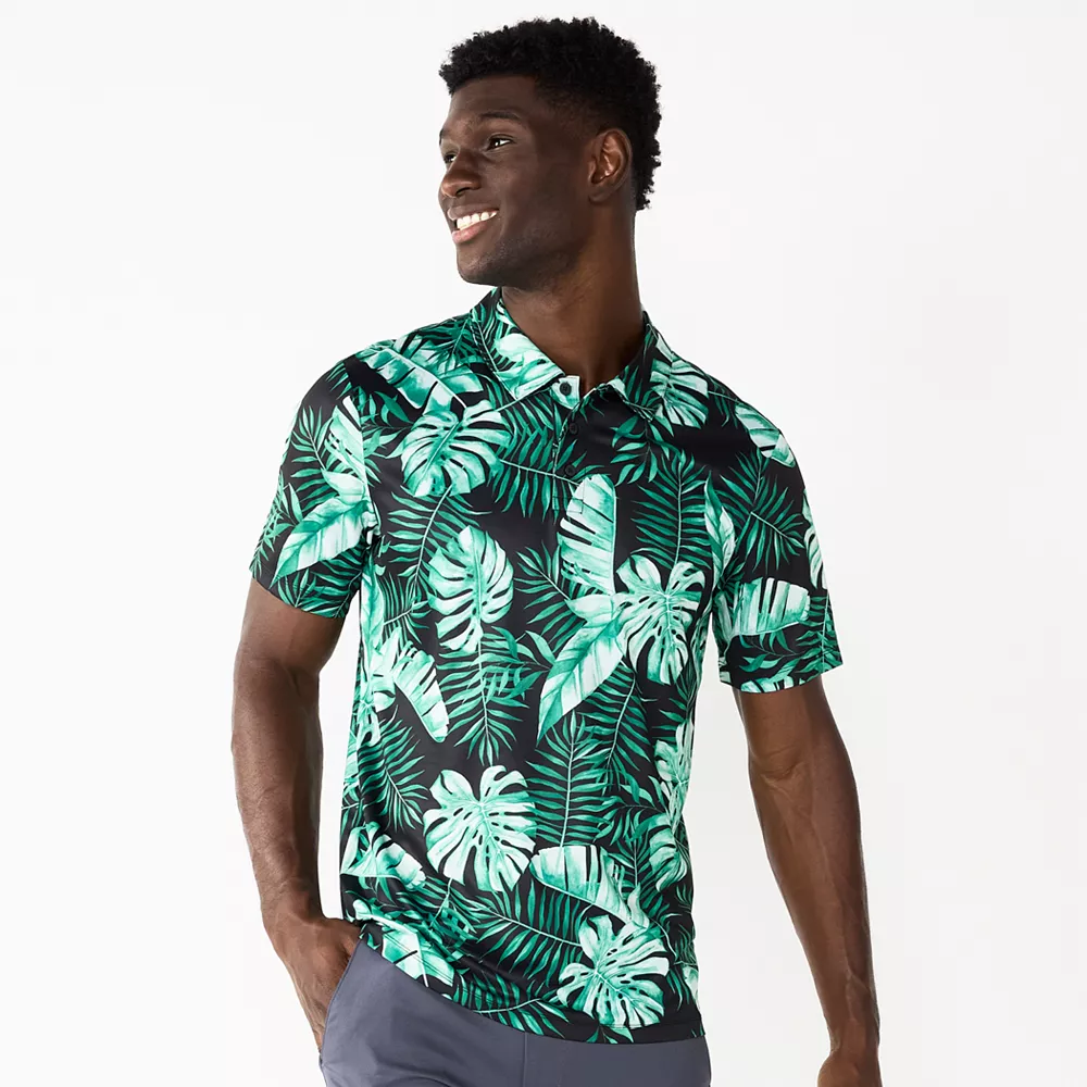 Men's Tek Gear® Fashion Polo 4 Men's Tek Gear® Fashion Polo - Image 2