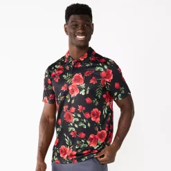 Big & Tall Tek Gear® Fashion Polo