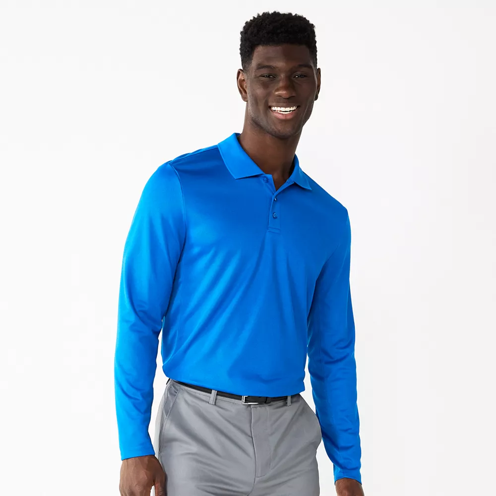 Men's Tek Gear® Solid Polo 5 Men's Tek Gear® Solid Polo - Image 3