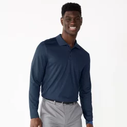 Men's Tek Gear® Solid Polo 9 Men's Tek Gear® Solid Polo -Tek Gear Shop 5642148 Dress Blues
