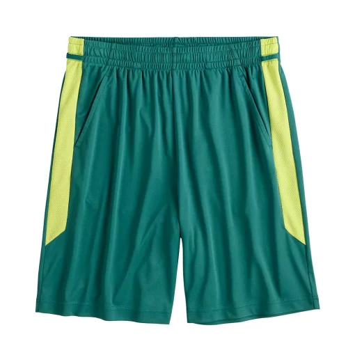 Men's Tek Gear® Adaptive Dry Tek Shorts -Tek Gear Shop 5661609 Prestigious Green Lime