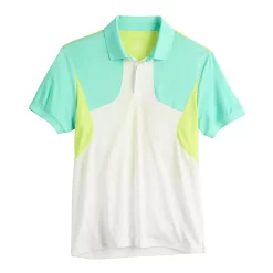 Men's Tek Gear® Colorblock Polo 10 Men's Tek Gear® Colorblock Polo -Tek Gear Shop 5662292 ALT2