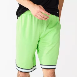 Men's Tek Gear® Retro Basketball Shorts -Tek Gear Shop 5662293 Mint Black White