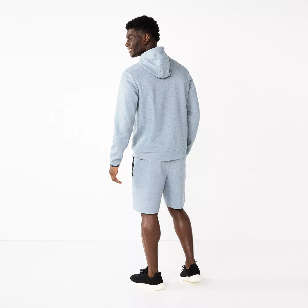 Men's Tek Gear® Full-Zip Fleece Hoodie 6 Men's Tek Gear® Full-Zip Fleece Hoodie - Image 4