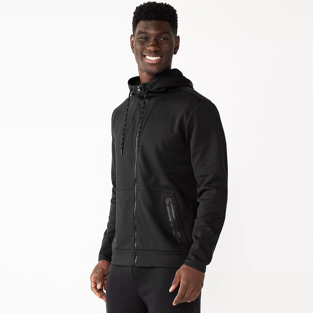 Men's Tek Gear® Full-Zip Fleece Hoodie 3 Men's Tek Gear® Full-Zip Fleece Hoodie