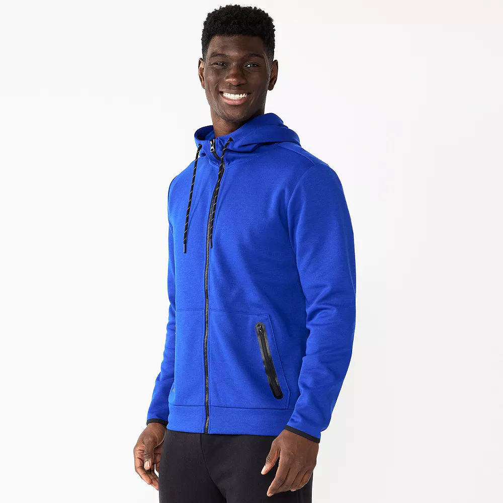 Men's Tek Gear® Full-Zip Fleece Hoodie 4 Men's Tek Gear® Full-Zip Fleece Hoodie - Image 2