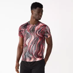 Men's Tek Gear® Mesh Back Performance Tee -Tek Gear Shop 5662643 Ruby Waves