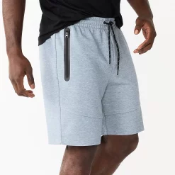 Men's Tek Gear® Essential Fleece Shorts 10 Men's Tek Gear® Essential Fleece Shorts -Tek Gear Shop 5663926 Ash Heather Gray