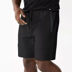 Men's Tek Gear® Essential Fleece Shorts 9 Men's Tek Gear® Essential Fleece Shorts -Tek Gear Shop 5663926 Mineral Black