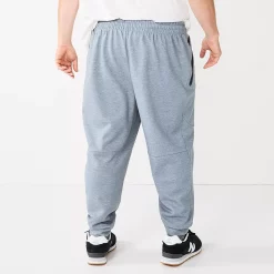 Big & Tall Tek Gear® Performance Fleece Joggers -Tek Gear Shop 5665283 ALT