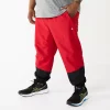 Big & Tall Tek Gear® Warm-Up Pants -Tek Gear Shop 5669561 Red Black White