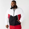 Big & Tall Tek Gear® Warm-Up Jacket 2 Big & Tall Tek Gear® Warm-Up Jacket -Tek Gear Shop 5669563 Red White Black