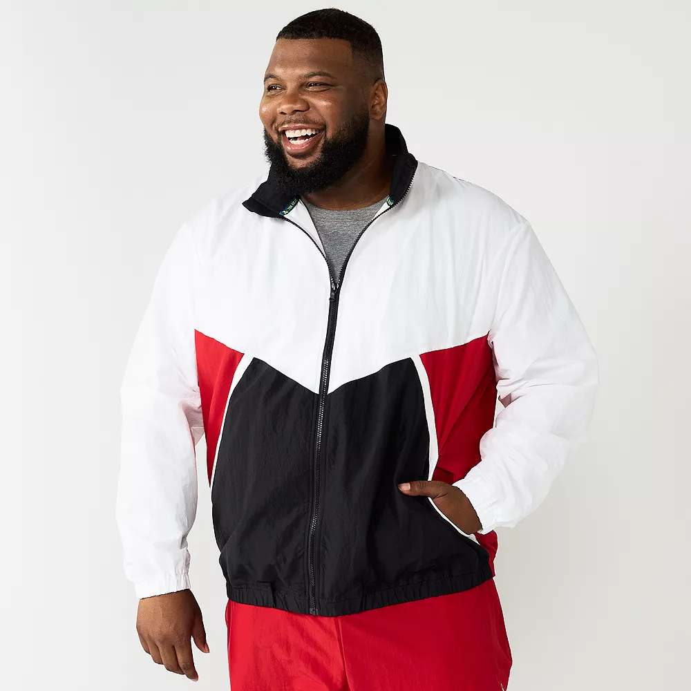 Big & Tall Tek Gear® Warm-Up Jacket 3 Big & Tall Tek Gear® Warm-Up Jacket