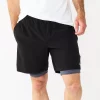Men's Tek Gear® Mesh Back Shorts -Tek Gear Shop 5676639 Mineral Black