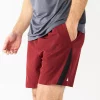 Men's Tek Gear® Essential Woven Shorts -Tek Gear Shop 5677032 Sophisticated Red