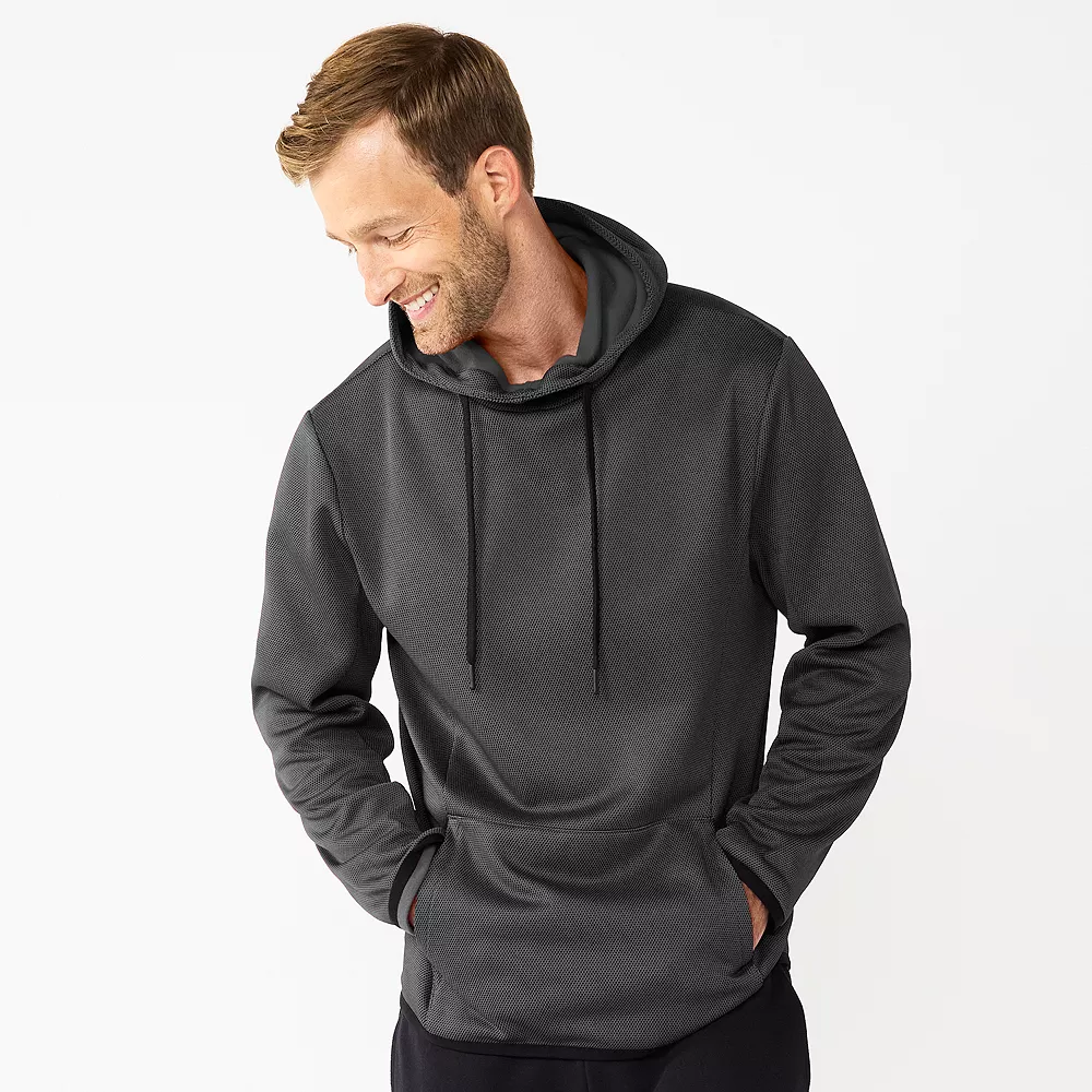 Men's Tek Gear® Performance Fleece Hoodie 4 Men's Tek Gear® Performance Fleece Hoodie - Image 2