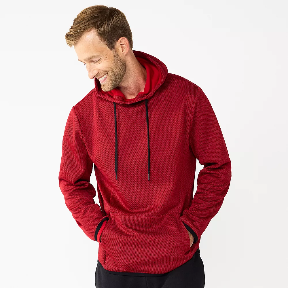 Men's Tek Gear® Performance Fleece Hoodie 8 Men's Tek Gear® Performance Fleece Hoodie - Image 6