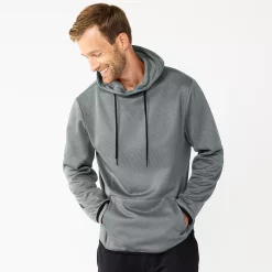 Men's Tek Gear® Performance Fleece Hoodie 14 Men's Tek Gear® Performance Fleece Hoodie -Tek Gear Shop 5677056 Hawk Gray