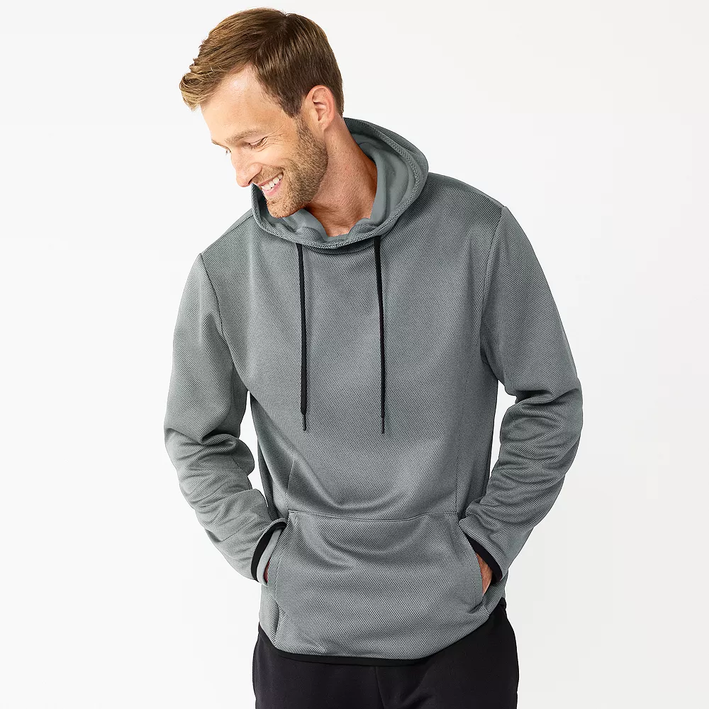 Men's Tek Gear® Performance Fleece Hoodie 7 Men's Tek Gear® Performance Fleece Hoodie - Image 5