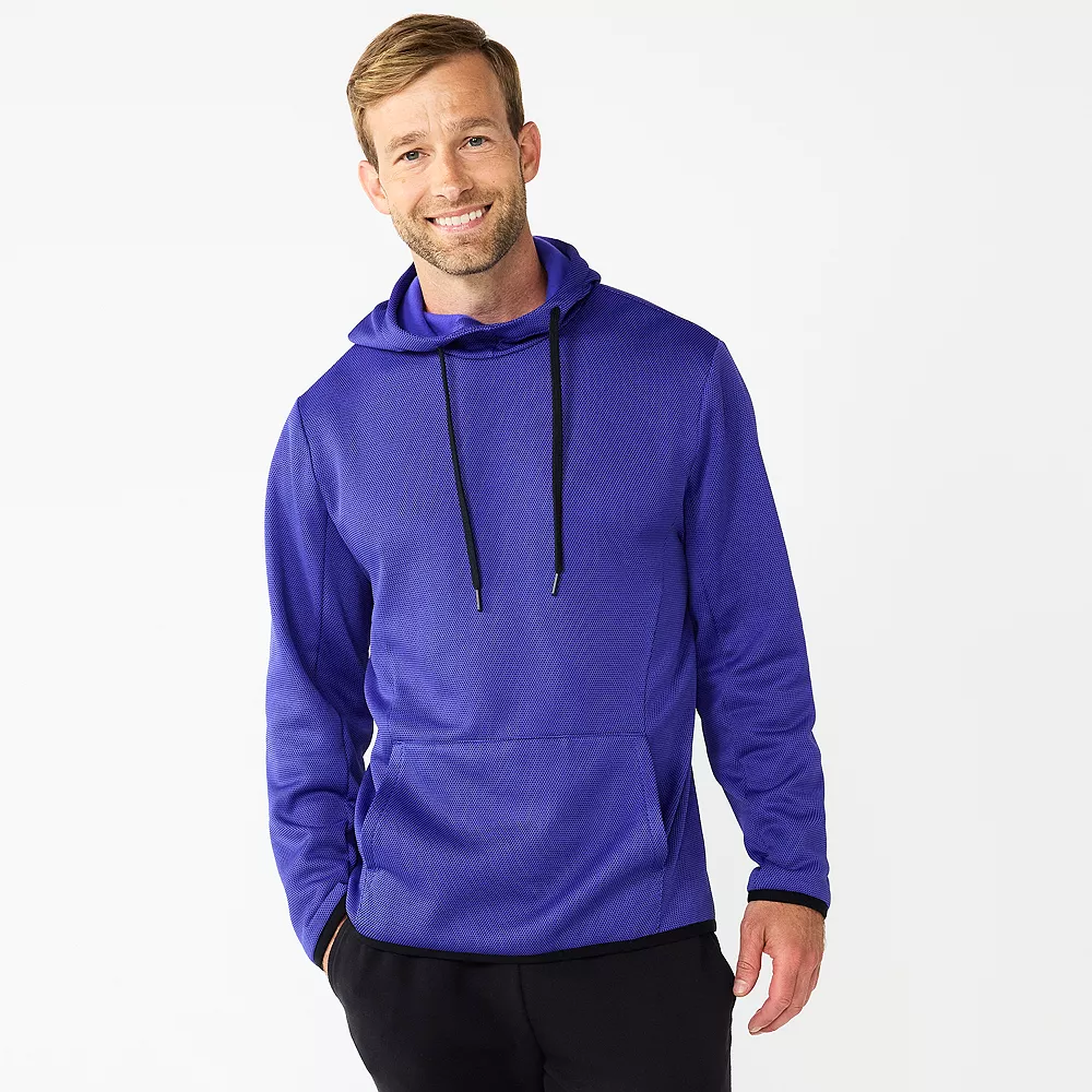 Men's Tek Gear® Performance Fleece Hoodie 3 Men's Tek Gear® Performance Fleece Hoodie