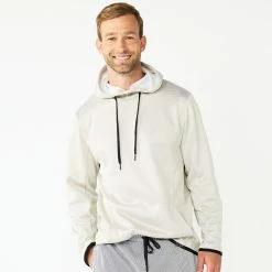 Men's Tek Gear® Performance Fleece Hoodie 13 Men's Tek Gear® Performance Fleece Hoodie -Tek Gear Shop 5677056 White Beige