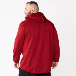 Big & Tall Tek Gear® Performance Fleece Hoodie -Tek Gear Shop 5679254 ALT