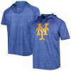 Men's Stitches Royal New York Mets Space-Dye Raglan Hoodie T-Shirt 1 Men's Stitches Royal New York Mets Space-Dye Raglan Hoodie T-Shirt -Tek Gear Shop 5915259