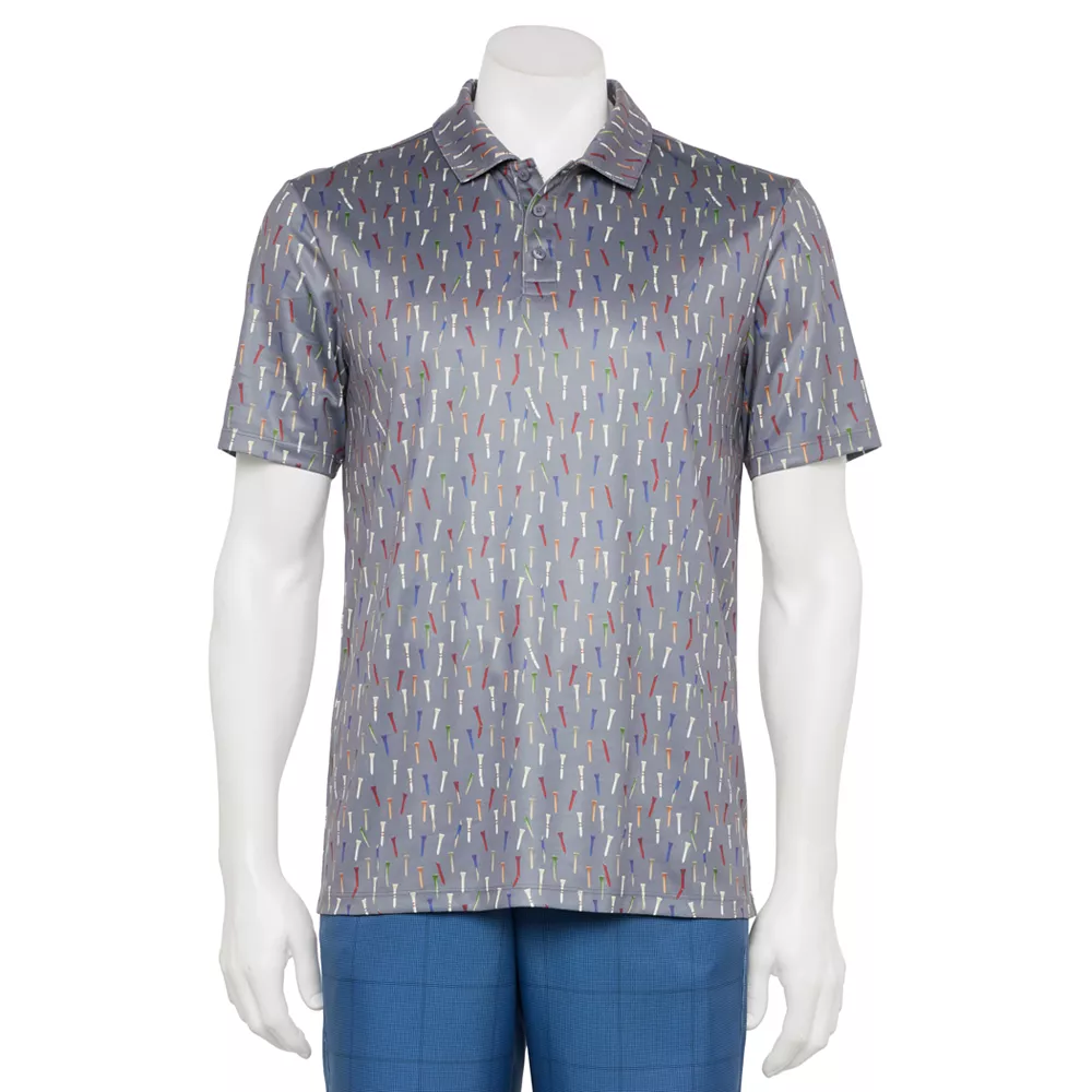 Men's Tek Gear® Fashion Polo 5 Men's Tek Gear® Fashion Polo - Image 3