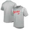 Men's Stitches Gray Atlanta Braves Chase Jersey 2 Men's Stitches Gray Atlanta Braves Chase Jersey -Tek Gear Shop 5951308