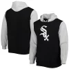 Men's Stitches Black/Gray Chicago White Sox Team Pullover Hoodie 1 Men's Stitches Black/Gray Chicago White Sox Team Pullover Hoodie -Tek Gear Shop 6079368