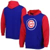 Men's Stitches Royal/Red Chicago Cubs Team Pullover Hoodie -Tek Gear Shop 6080527
