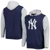 Men's Stitches Navy/Gray New York Yankees Team Pullover Hoodie 2 Men's Stitches Navy/Gray New York Yankees Team Pullover Hoodie -Tek Gear Shop 6187878